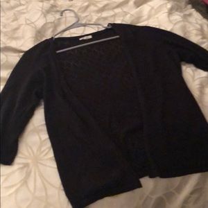 Maurices Black Cardigan